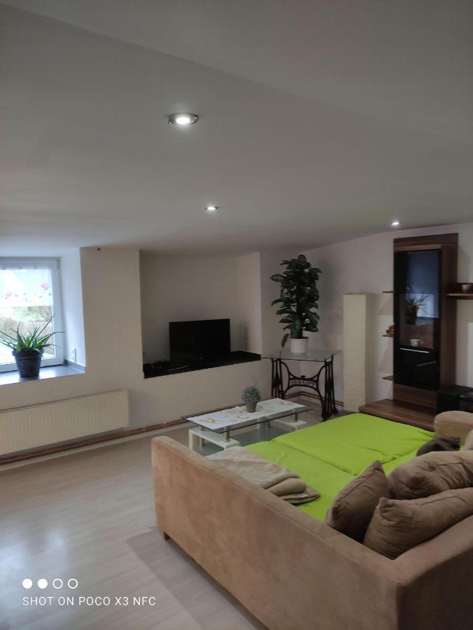 Leipzig-Neuseeland-Ferienwohnung Rötha Kültér fotó