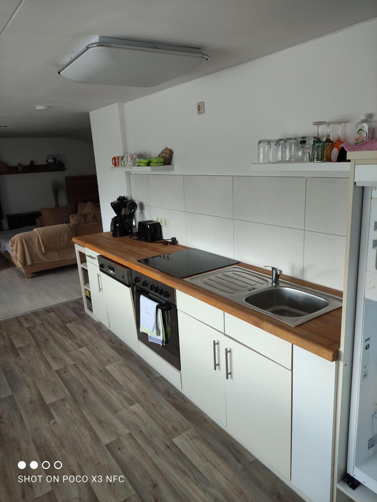 Leipzig-Neuseeland-Ferienwohnung Rötha Kültér fotó